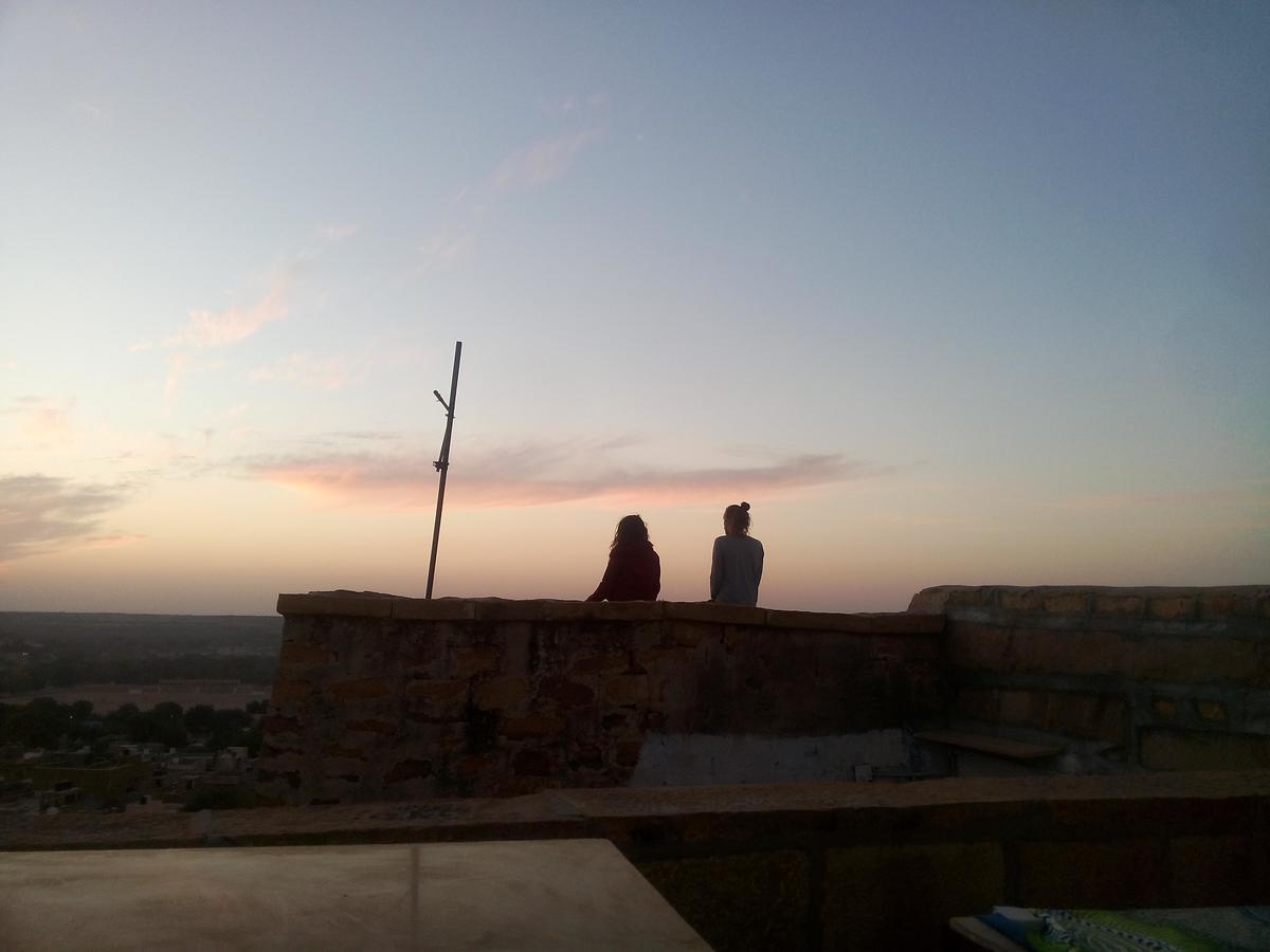 Maa Haveli Guest House Jaisalmer Bagian luar foto