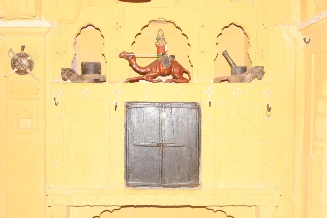 Maa Haveli Guest House Jaisalmer Bagian luar foto
